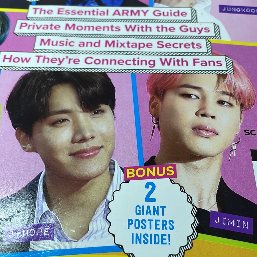 3 Bts Magazines - Ultimate Activity Fan Books With 6 Free Posters. Army 2025 View 2